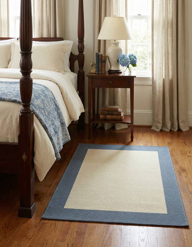 Detail image of 2' x 3'  Hand Woven Jill Zarin English Manor Rug