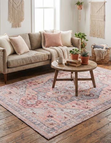 4' x 6' Washable Mangata Rug