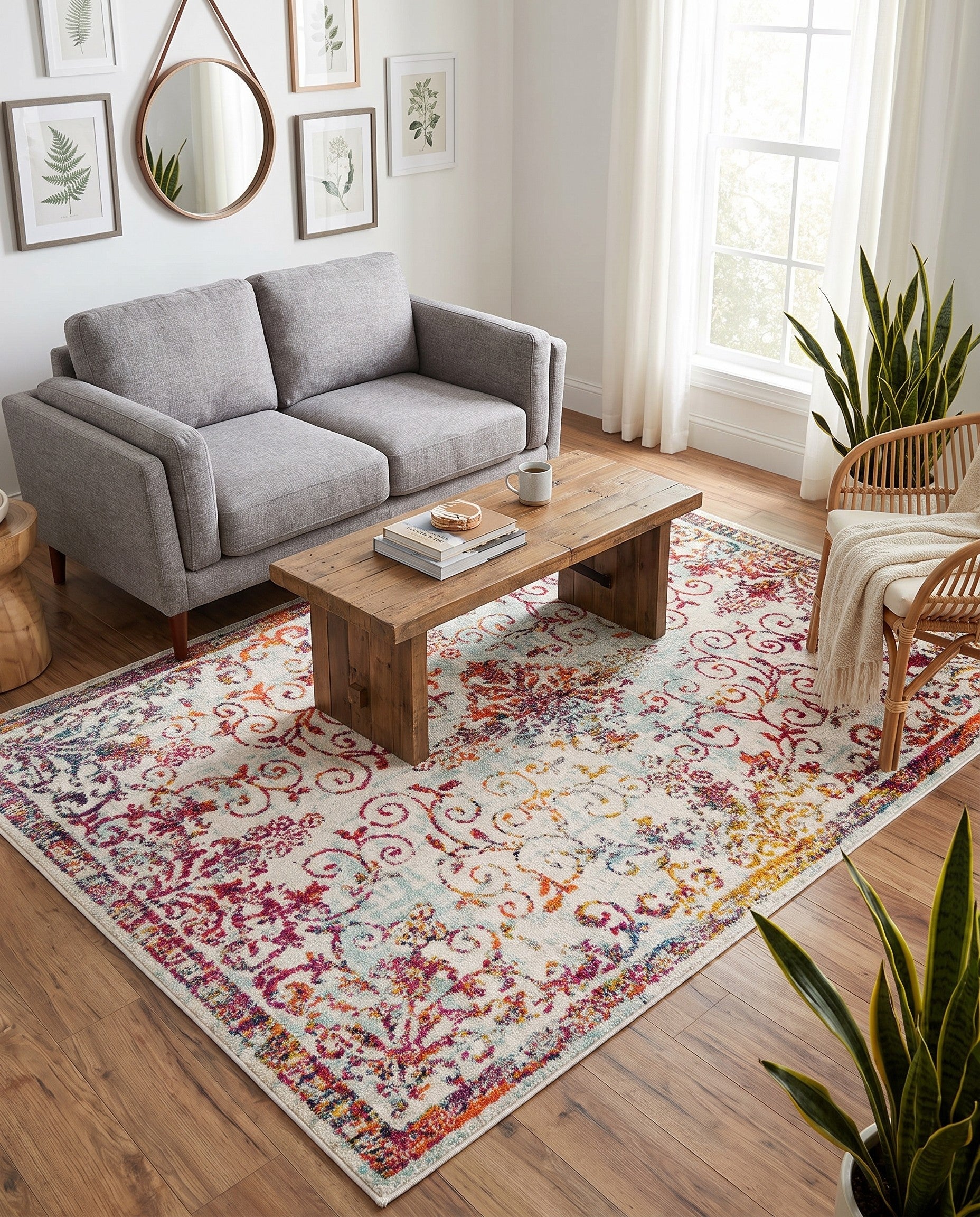 5' 3 x 8' Carrington Rug