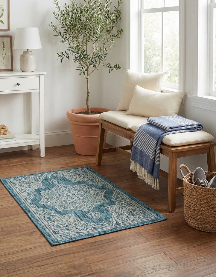 2' x 3' Easy-Clean Traditional Indoor / Ou...