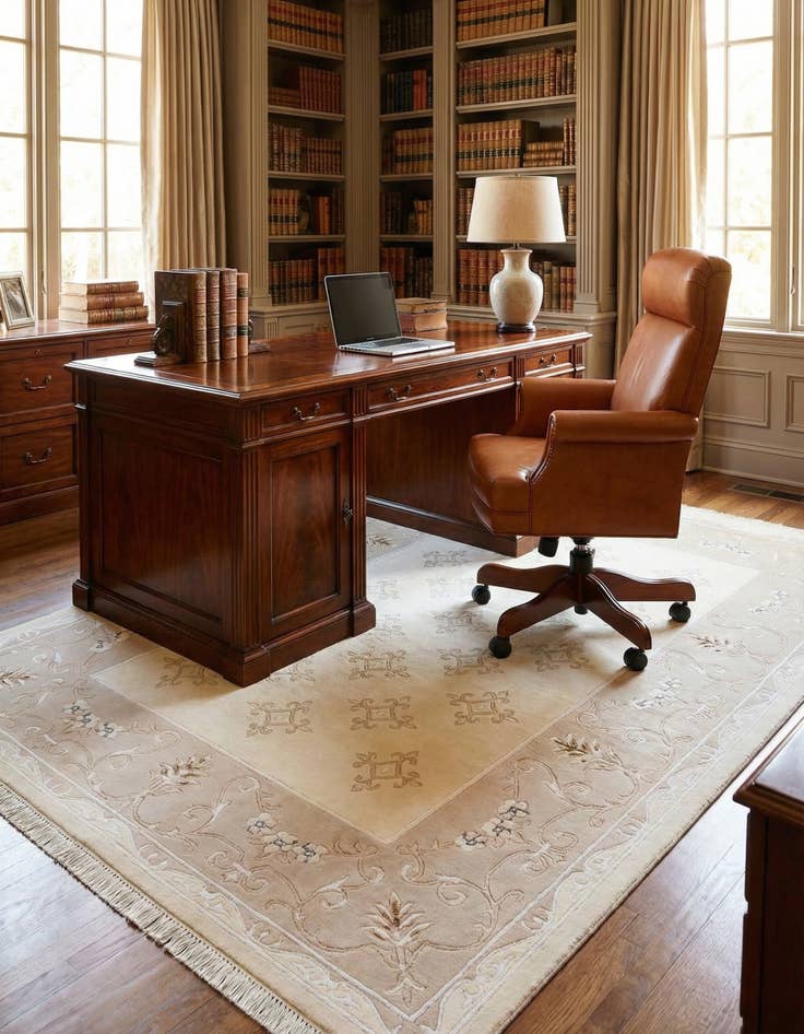 Detail image of 5' 7 x 7' 10 Darya Rug