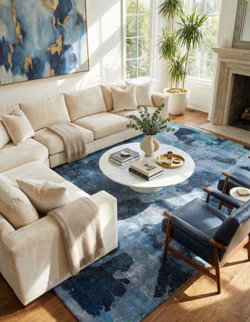8' 10 x 12' 2 Hand Knotted Ultra Vintage Persian Wool Rug