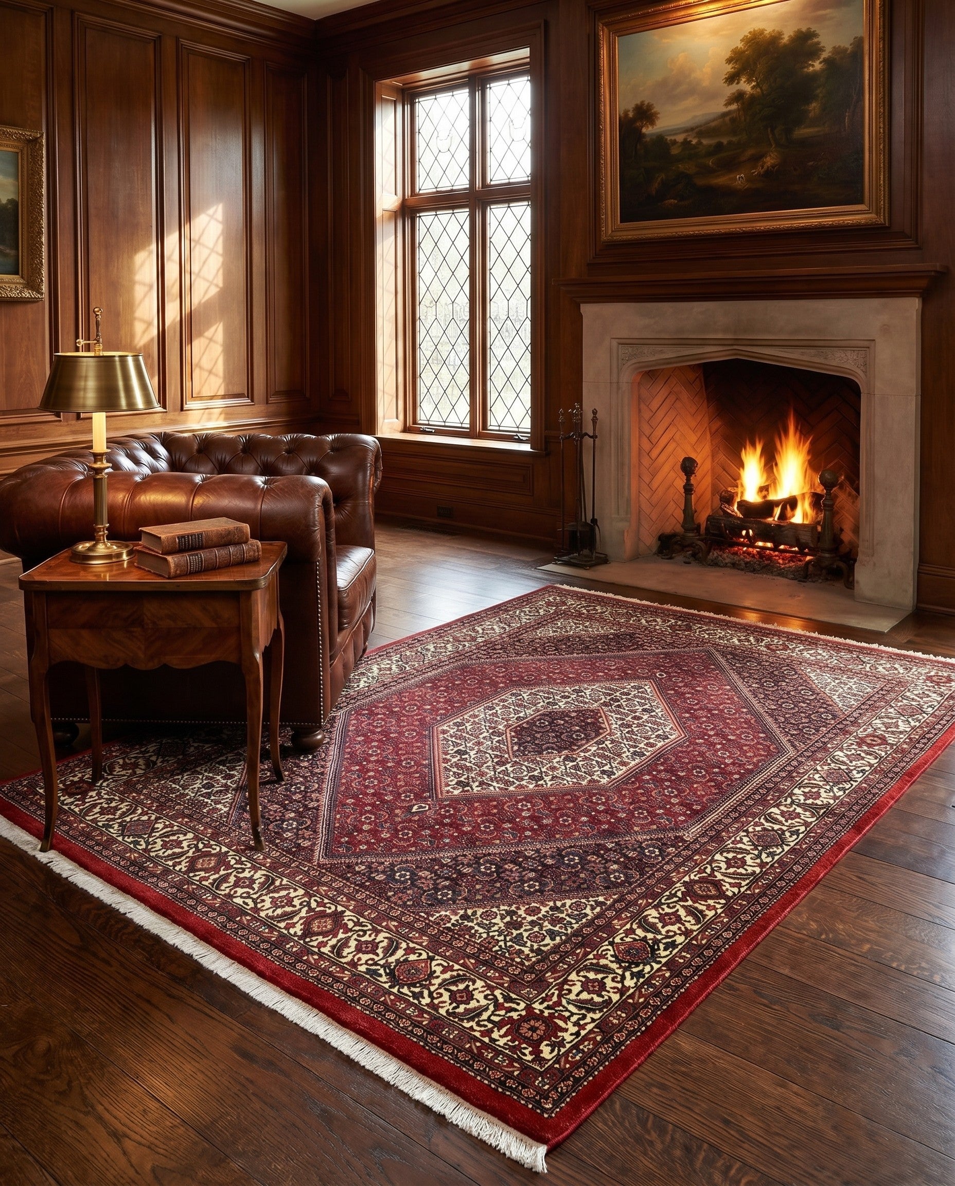 4' 10 x 6' 11 Bidjar Rug