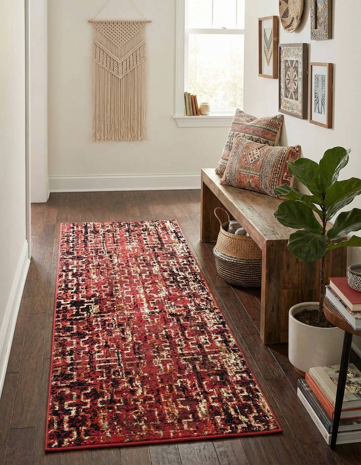 Detail image of 2' x 5' Saturn Runner Rug