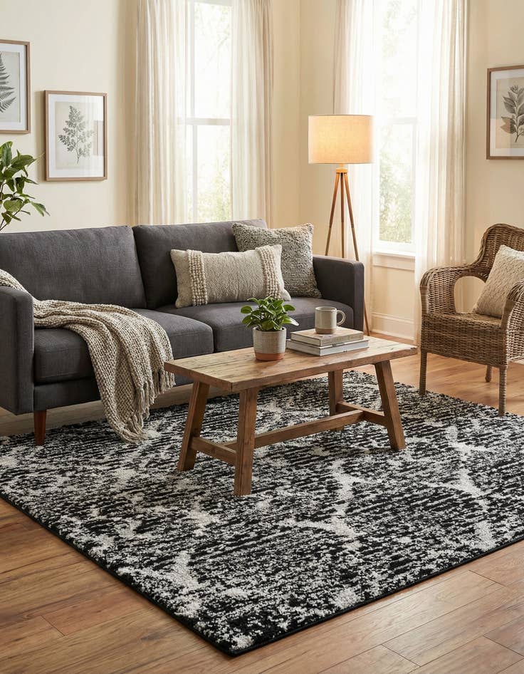 Detail image of 4' x 4' Tucson Square Rug