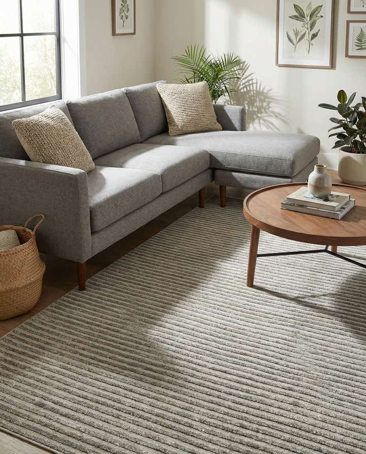 5' x 8' Easy-Clean Sabrina Soto Indoor / Outdoor Rug