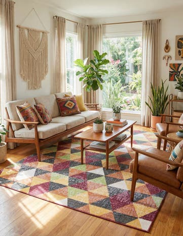 9' x 12' Valencia Rug