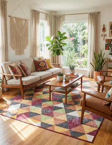 9' x 12' Valencia Rug