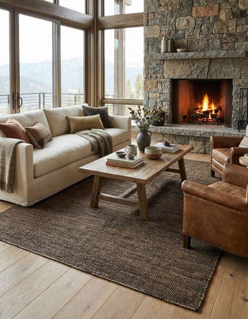 5' 5 x 7' 10 Juma Wool Rug