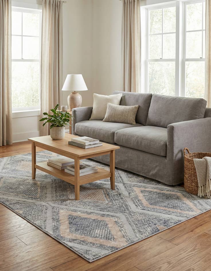 Detail image of  3' 3 x 5' 3 Caspian Rug