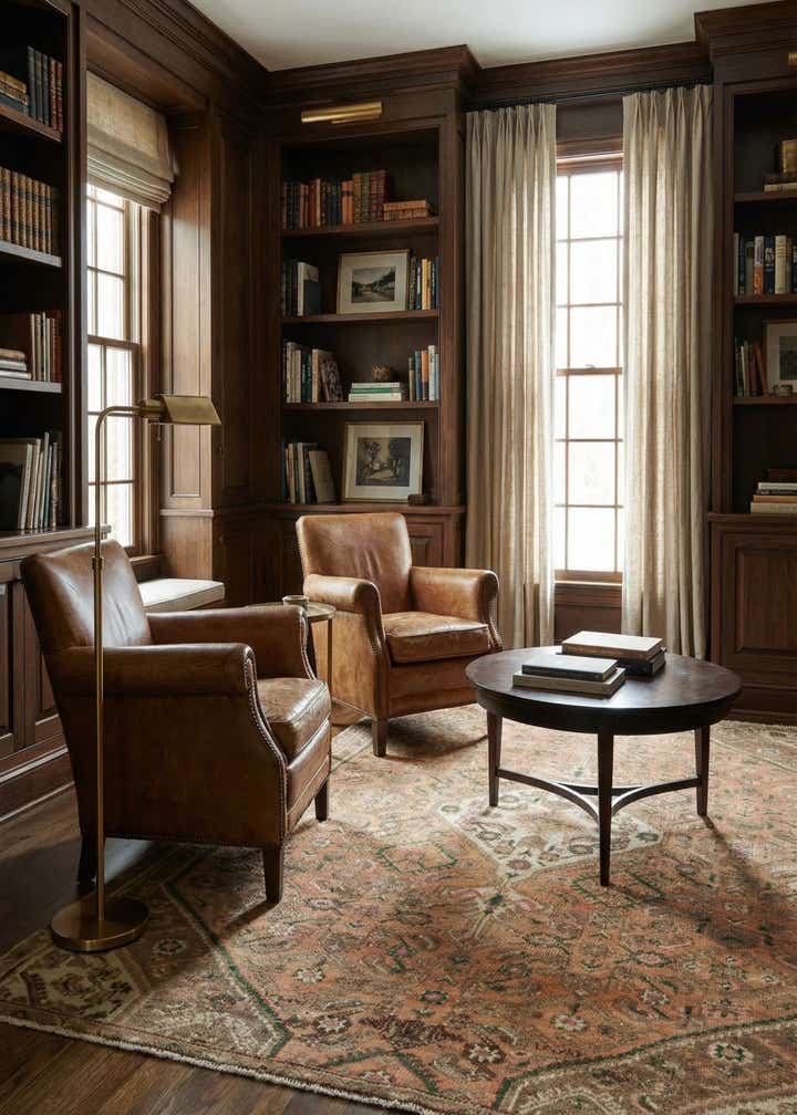 4' 2 x 7' 6 Hamedan Rug