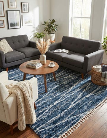 9' x 12' Serenity Shag Rug