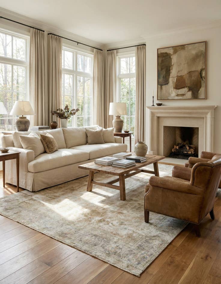 Detail image of 9' x 12' 8  Hand Knotted Ultra Vintage Persian Wool Rug