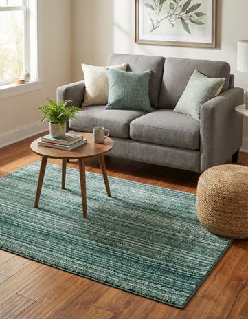 3' 3 x 5' 3 Gemstone Rug