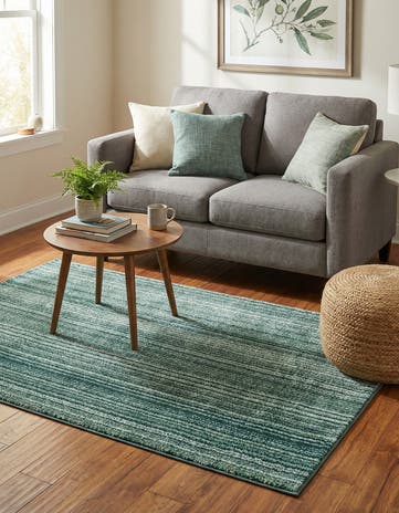 3' 3 x 5' 3 Gemstone Rug