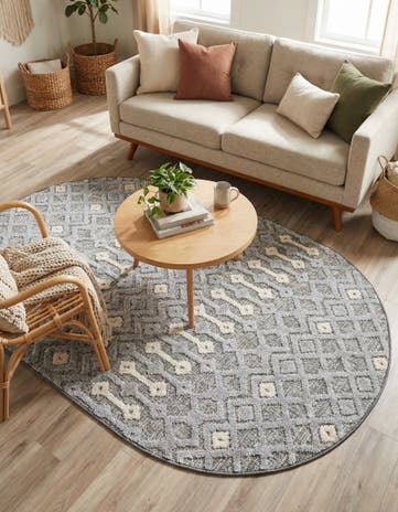 4' x 6' Arlo Oval Rug