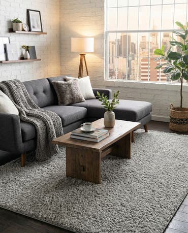  9' x 12' Everyday Shag Rug