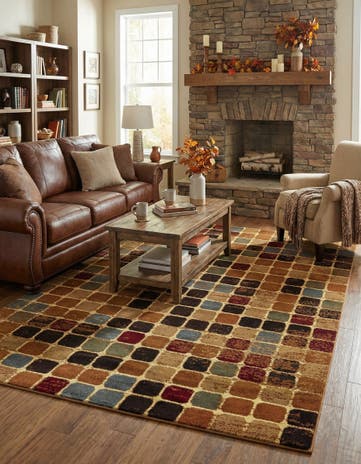 10' x 13' Cafe Rug