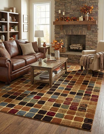 10' x 13' Cafe Rug