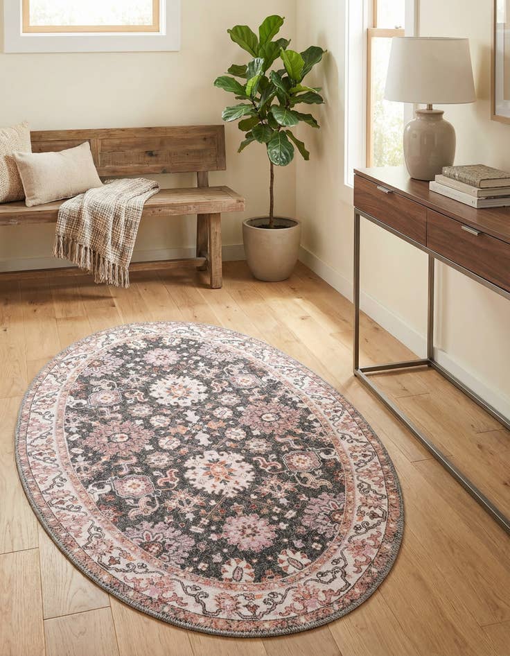 Detail image of 2' x 3' 1 Timeless Oval Rug