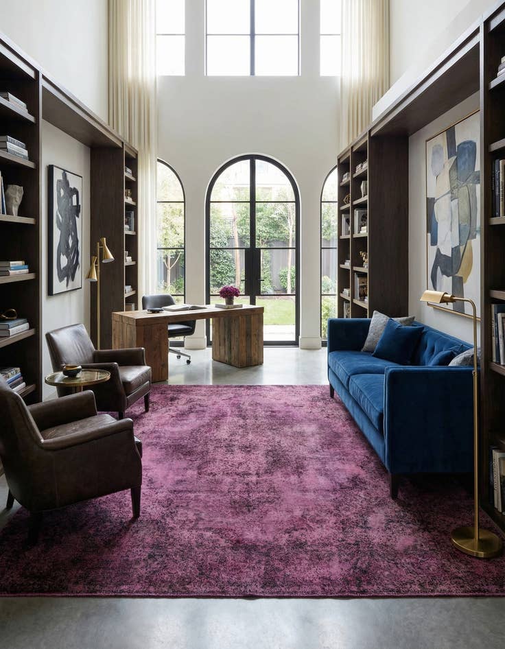 Detail image of 9' 11 x 12' 8 Vintage Royal Wool Rug