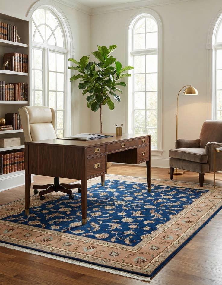 Detail image of  6' 8 x 8' 6 Tabriz Rug