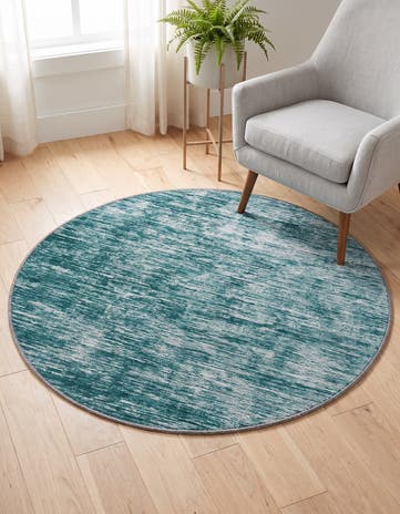 3' 6 x 3' 6 Asha Round Rug