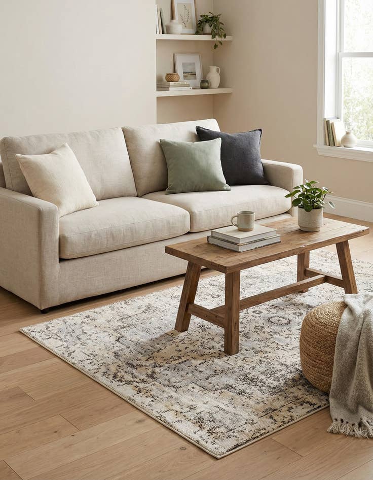 Detail image of 4' x 6' Amulet Rug