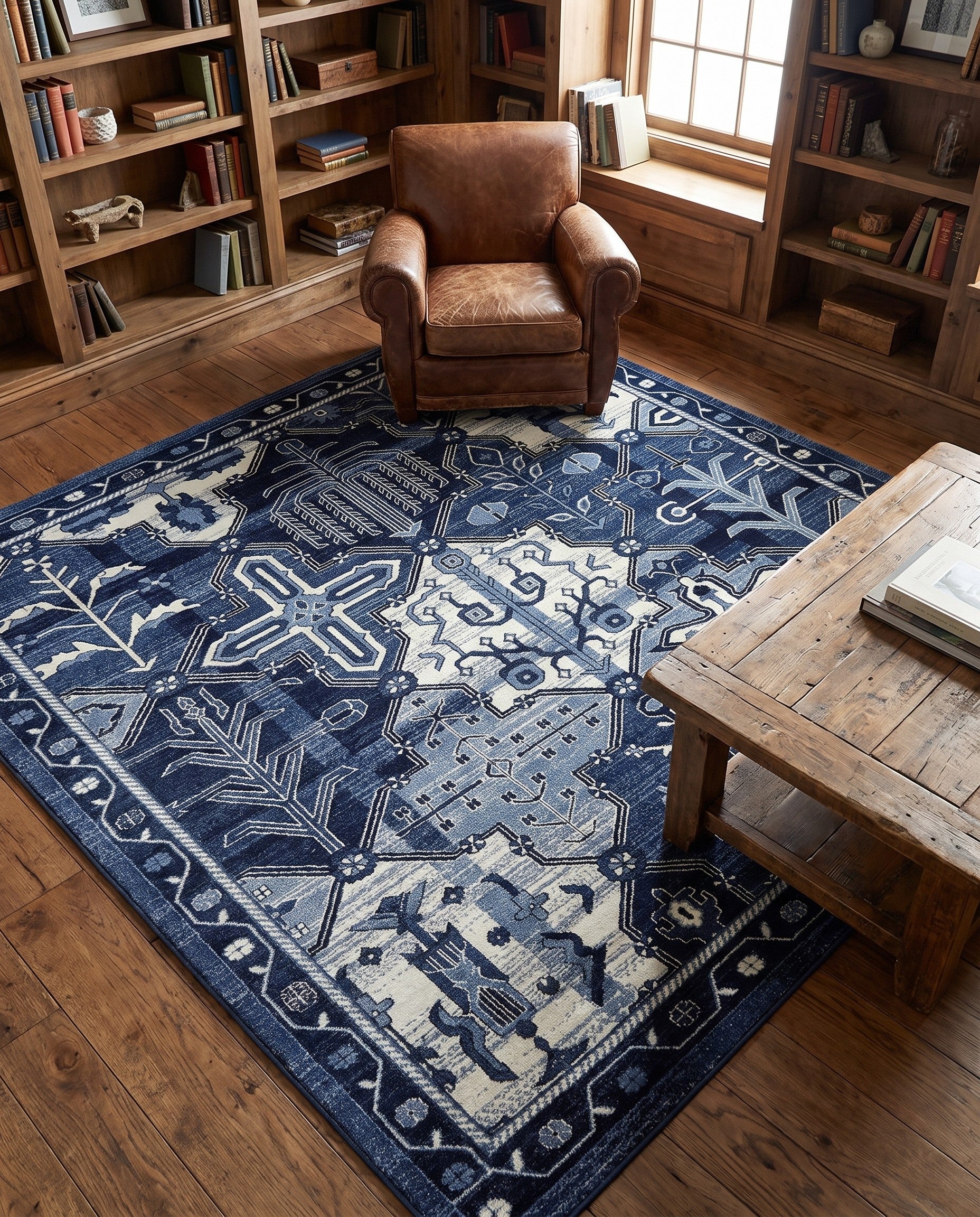 7' 10 x 7' 10 Vista Square Rug