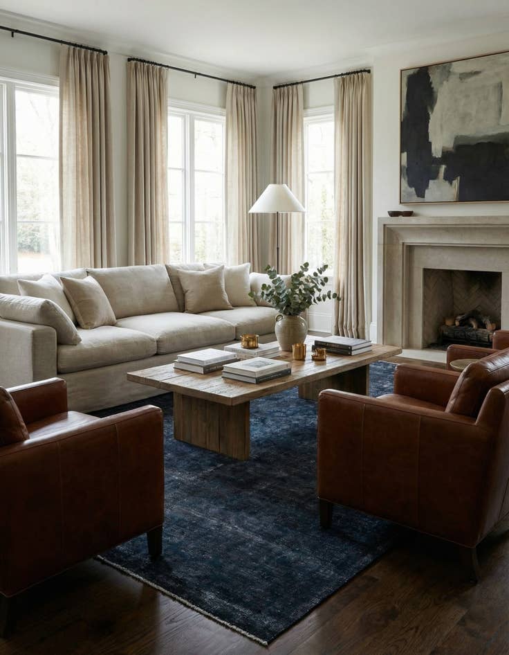 Detail image of 8' 10 x 12' 3  Hand Knotted Ultra Vintage Persian Wool Rug