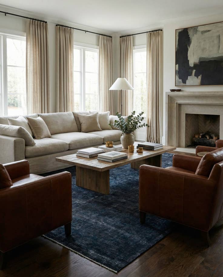 Detail image of 8' 10 x 12' 3 Hand Knotted Ultra Vintage Persian Wool Rug