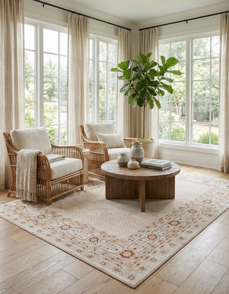 Detail image of 7' 10 x 10' Charlotte Rug
