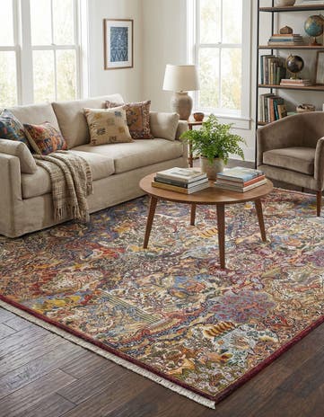 Boutique Square Rug