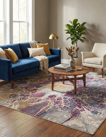 5' 3 x 7' 9 Deepa Rug