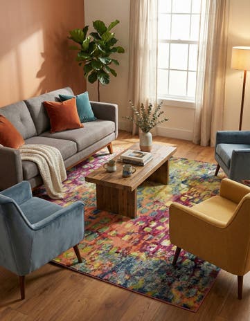 8' x 11' Washable Sevilla Rug