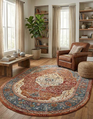 7' 10 x 10' Havana Oval Rug