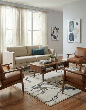 Ivory Madeline Rug