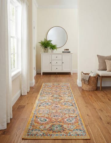 Yellow Lola Runner Rug
