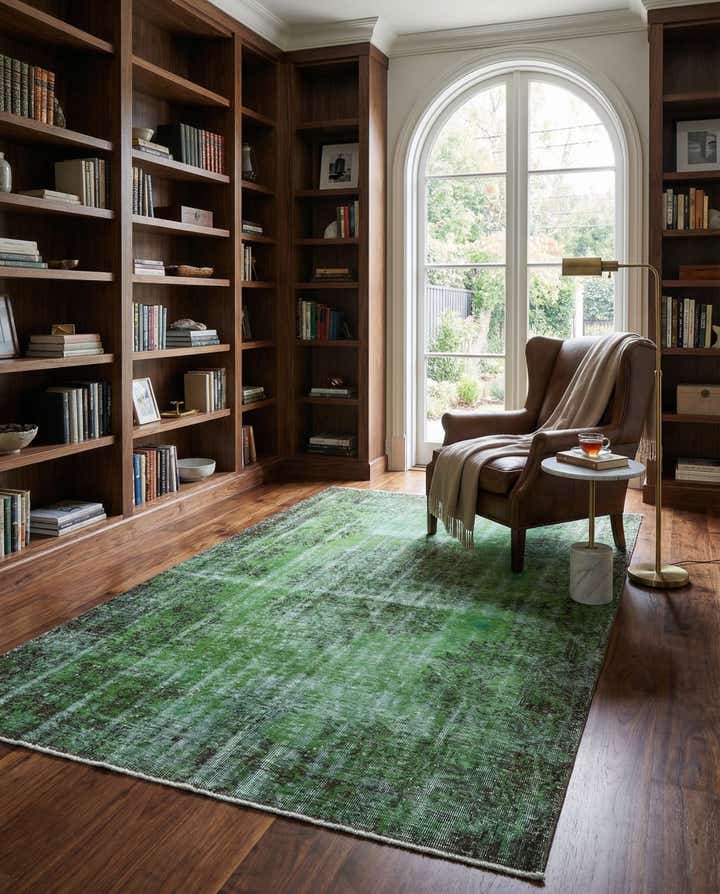 5' 4 x 9' 2 Ultra Vintage Wool Rug