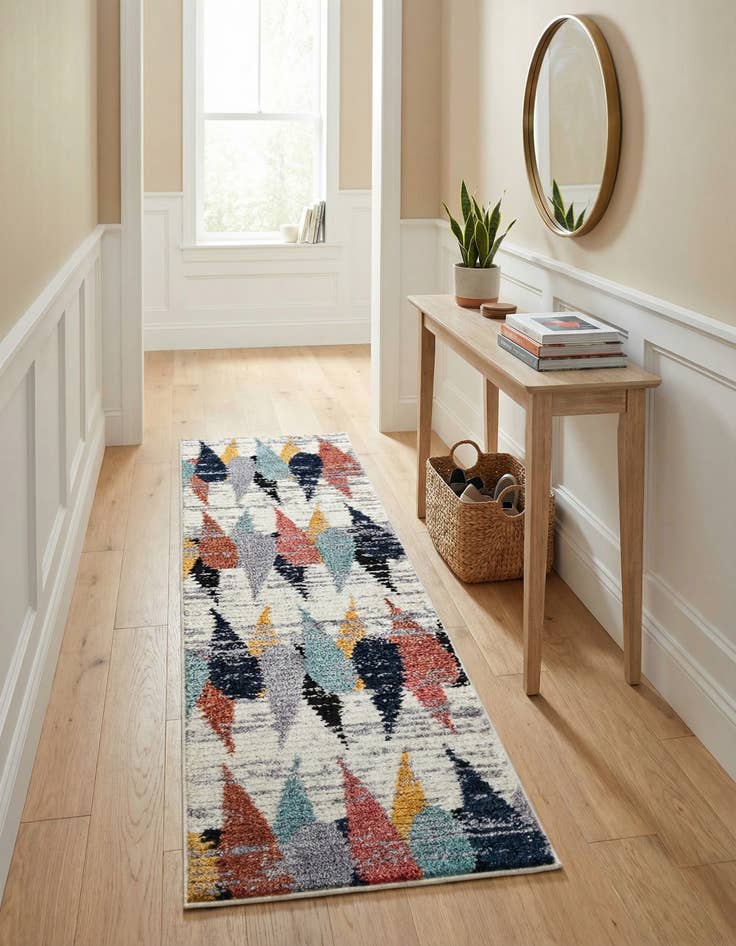 Detail image of 2' x 7' 10 Tagine Runner Rug