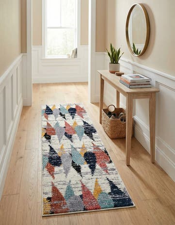 2' x 7' 10 Tagine Runner Rug
