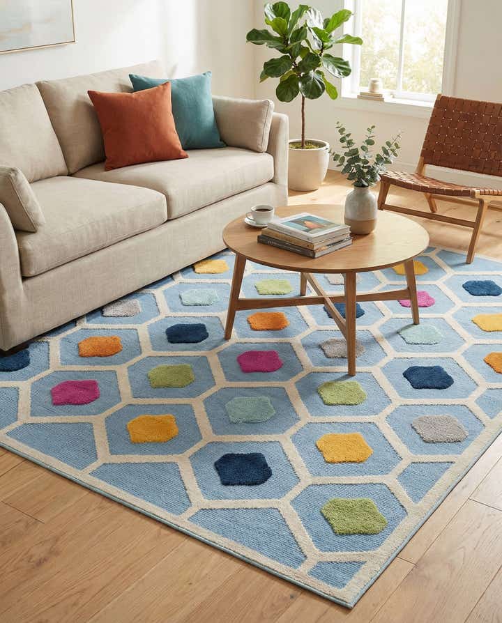 6' x 9' Easy-Clean Aruba Indoor / Outdoor Rug