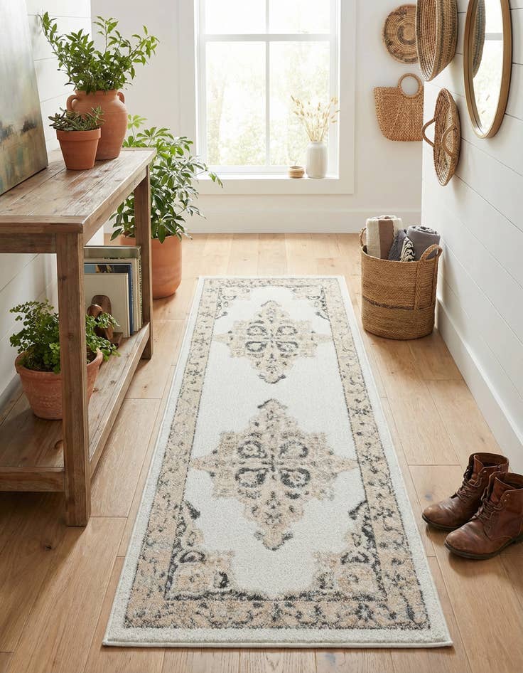 Detail image of  2' x 6' Parker Runner Rug