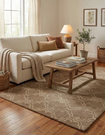 5' x 8' Luna Wool Rug