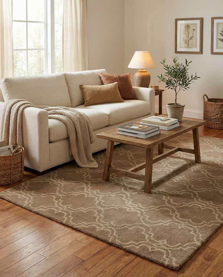 5' x 8' Luna Wool Rug