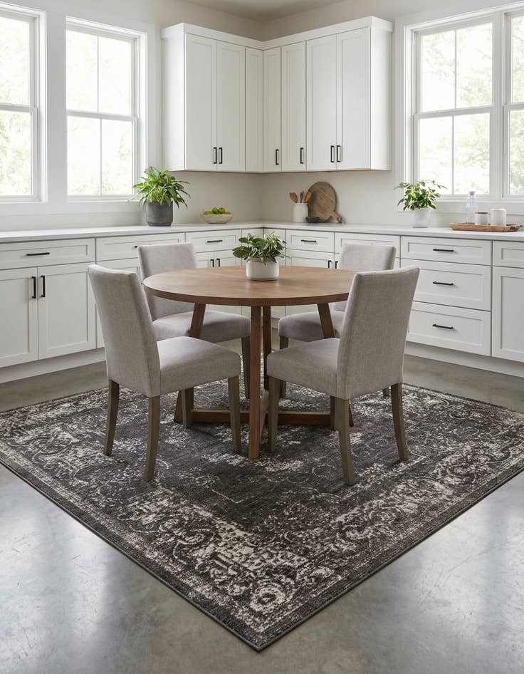 Detail image of 6' 1 x 6' 1 Aarhus Square Rug