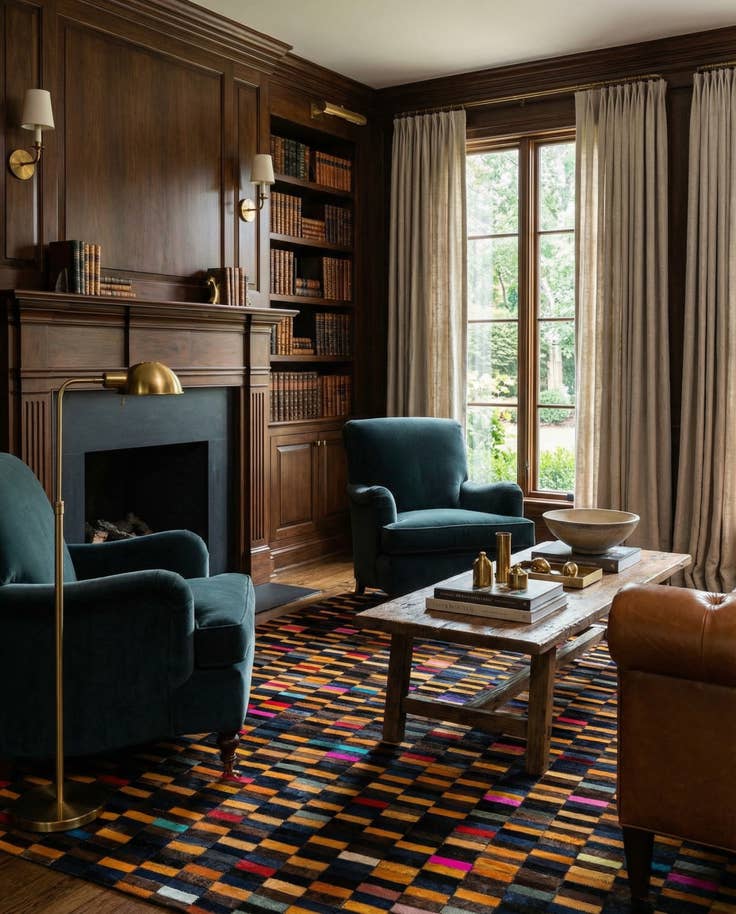 Detail image of 5' 2 x 7' 11 Cowhide - Patchwork Rug