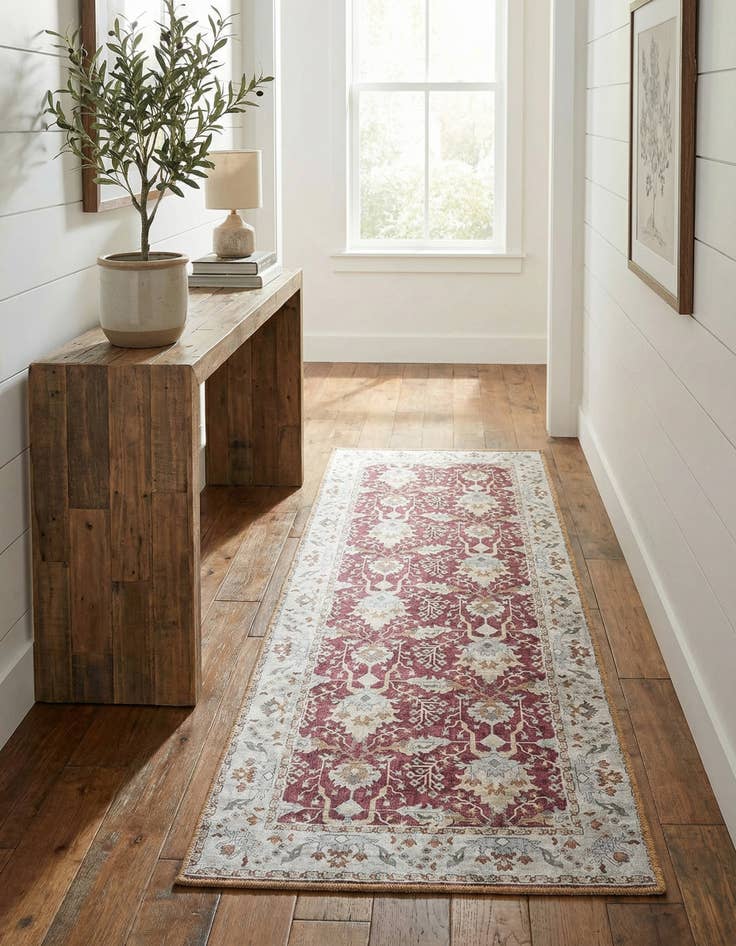 Detail image of  2' x 5' 1 Timeless Runner Rug