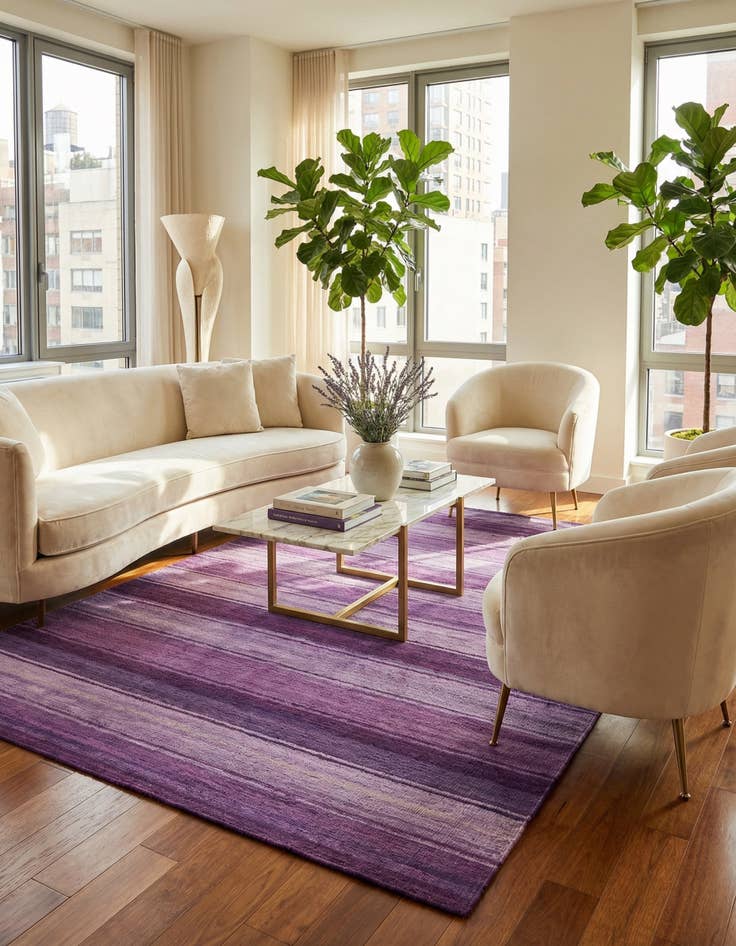 Detail image of 5' 6 x 8' Darya Rug