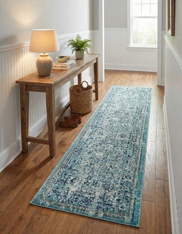 2' 7 x 10' Washable Palazzo Runner Rug